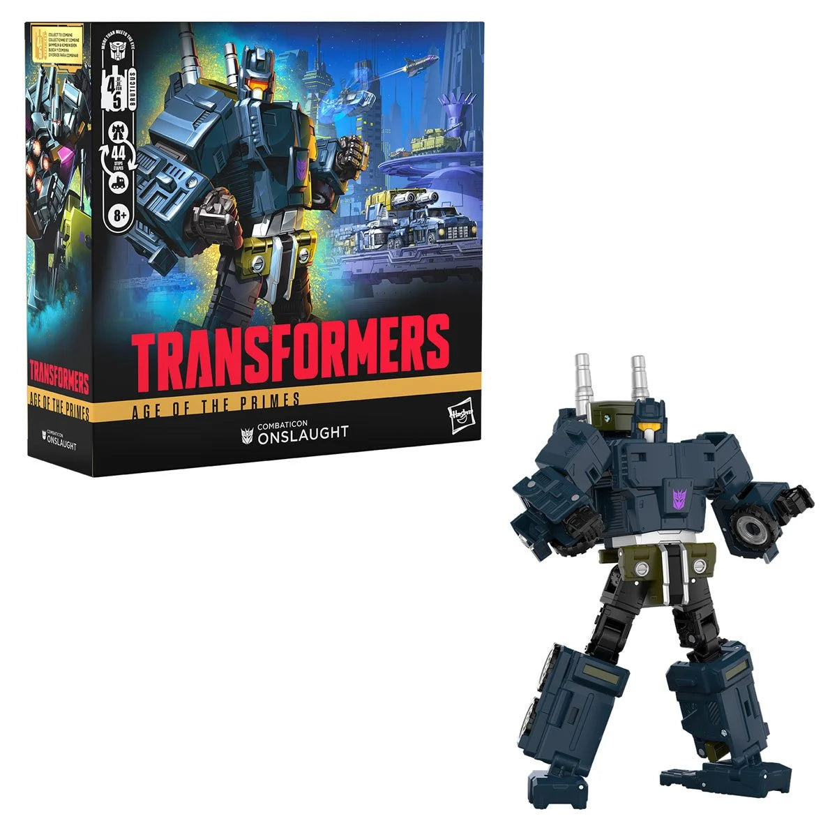 Pre-Order: Transformers - Generations Age of Primes - Commander Onslaught
