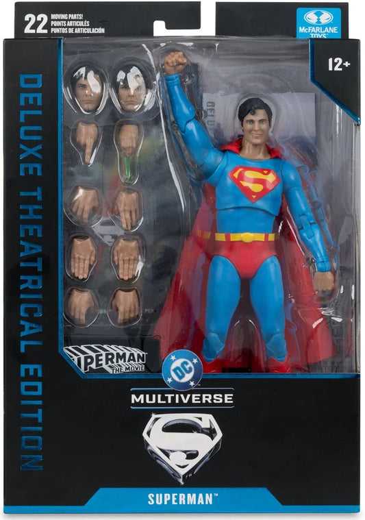 McFarlane - DC Multiverse Deluxe Theatrical - Superman: The Movie 1978 - 7 Inch Action Figure