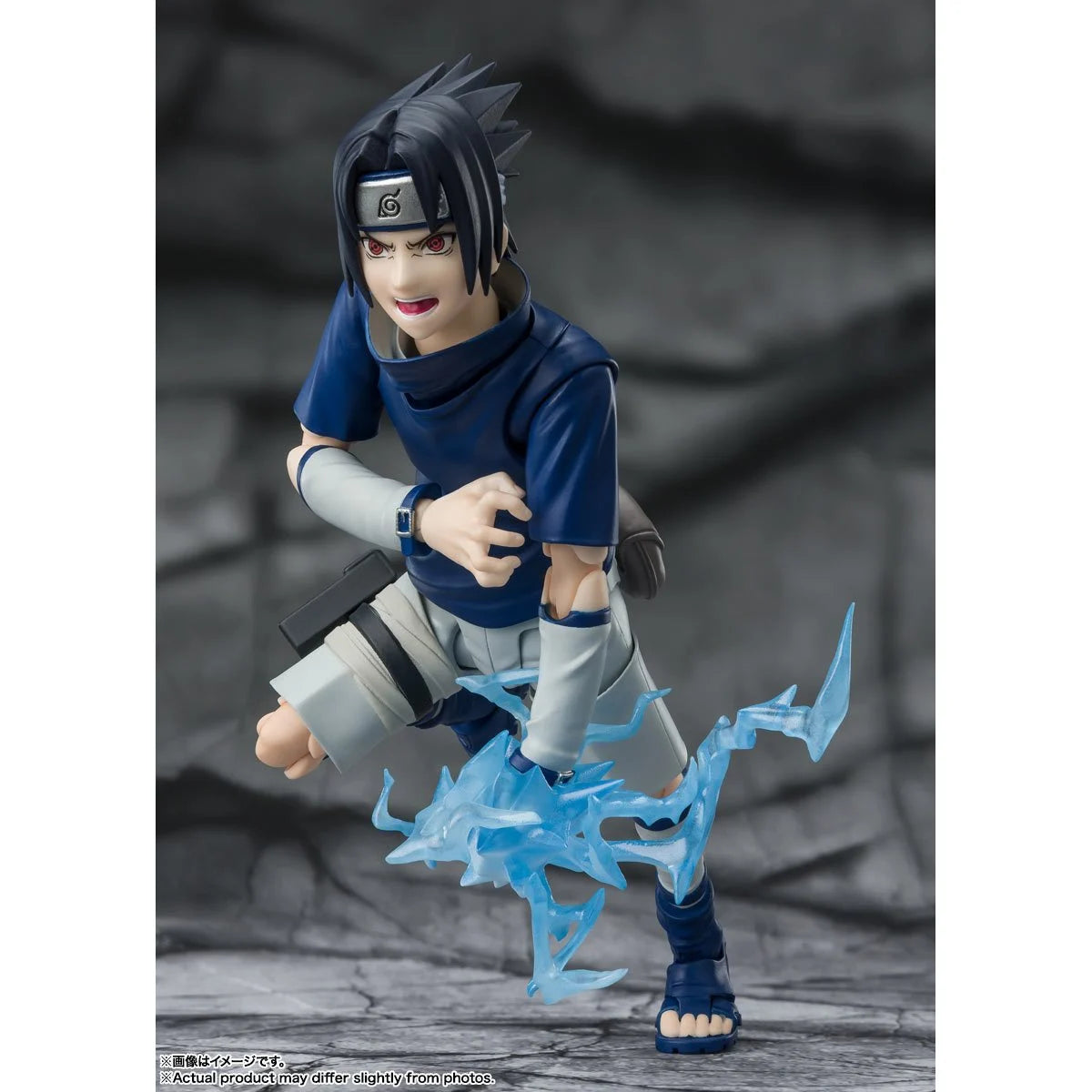 S.H. Figuarts - Naruto - Sasuke Uchiha - Ninja Prodigy of the Uchiha Clan Bloodline - Action Figure