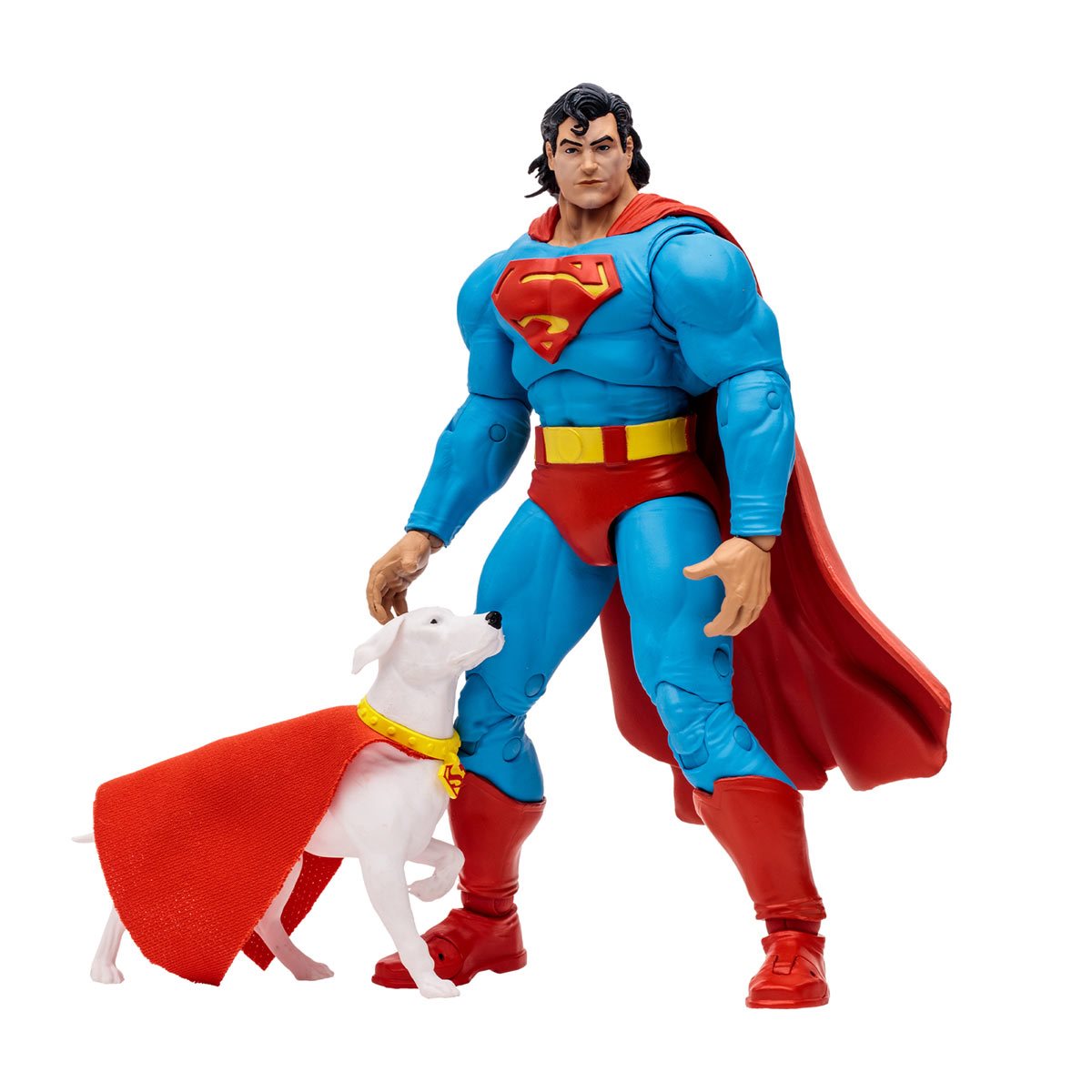 DC McFarlane Collector Edition Wave 3 Superman and Krypto Return of Superman