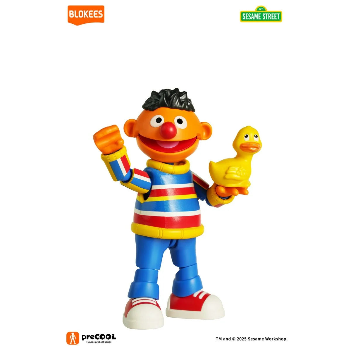 BLOKEES - Sesame Street Wave 2 - Ernie - Mini Model Kit