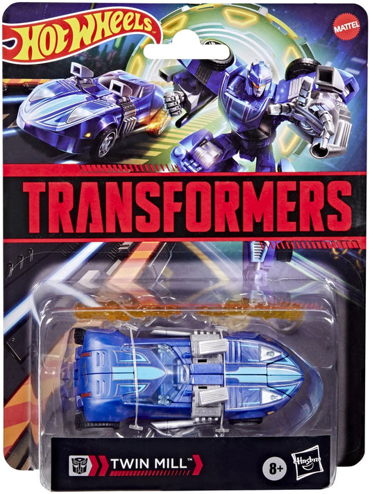 Transformers - Transformers X Hot Wheels - Twin Mill