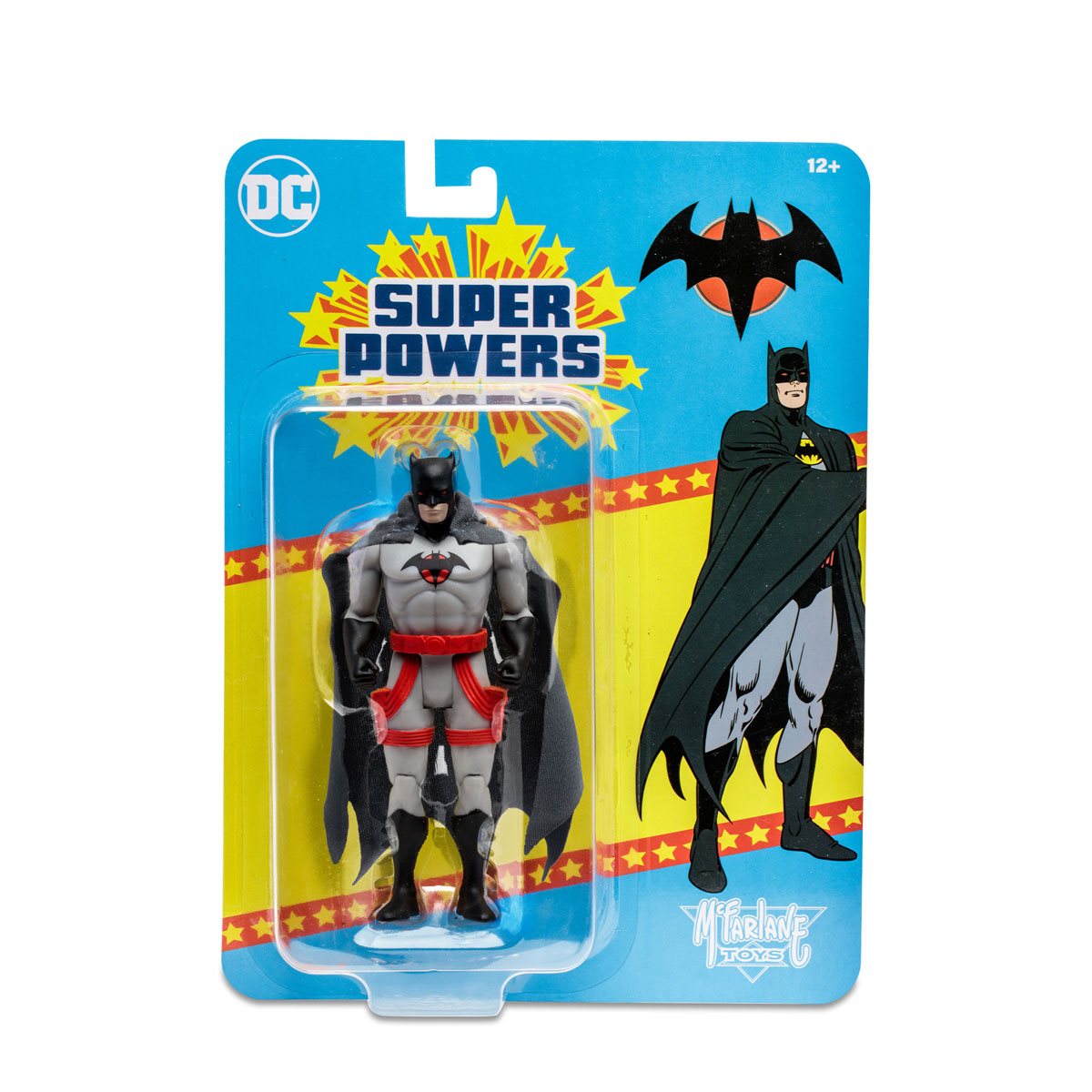 DC Super Powers Wave 5 Thomas Wayne Batman Flashpoint 4-Inch Scale Action Figure