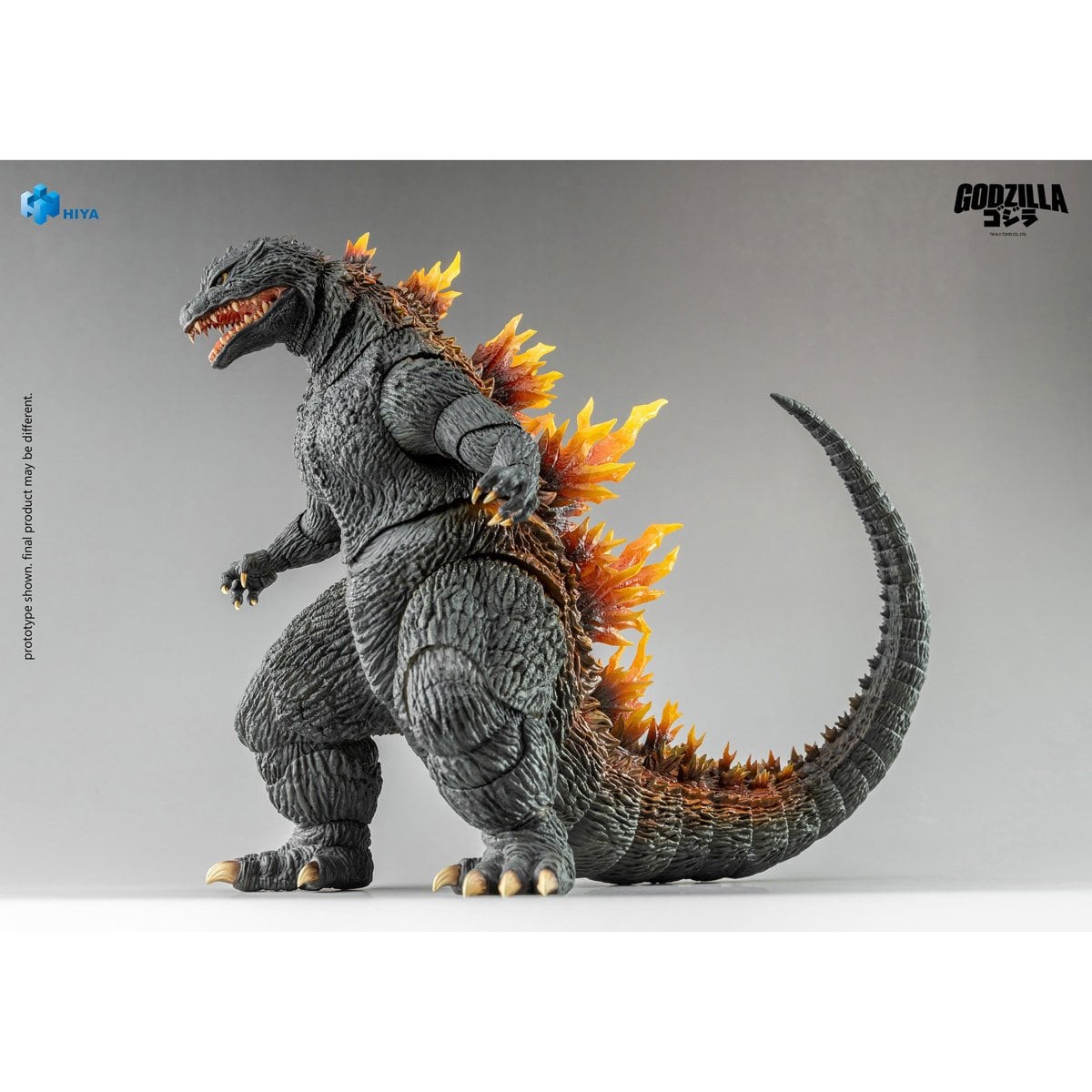 Hiya - Godzilla 2000: Millennium 1999 - Godzilla Heat Ray - Exquisite Basic Action Figure
