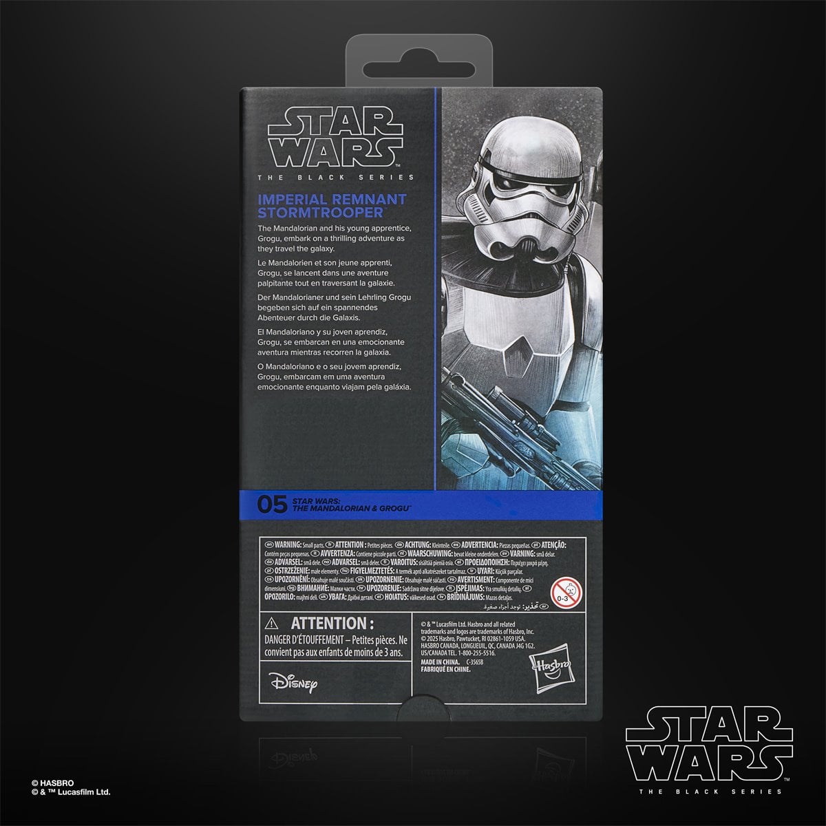 Star Wars - The Black Series - The Mandalorian & Grogu - Imperial Remnant Storm Trooper