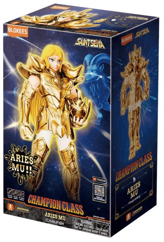 BLOKEES - Saint Seiya Champion Class Aries Mu Blokees Model Kit