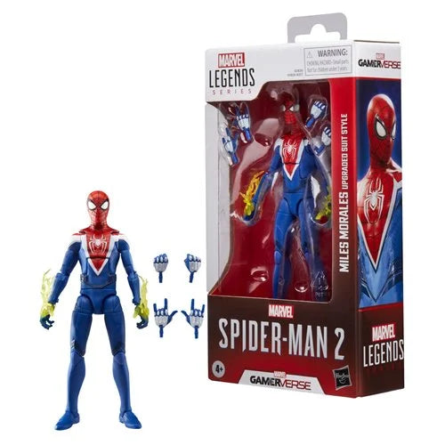 Marvel Legends - Spider-Man - Gameverse - Miles Morales Upgraded Suit Style