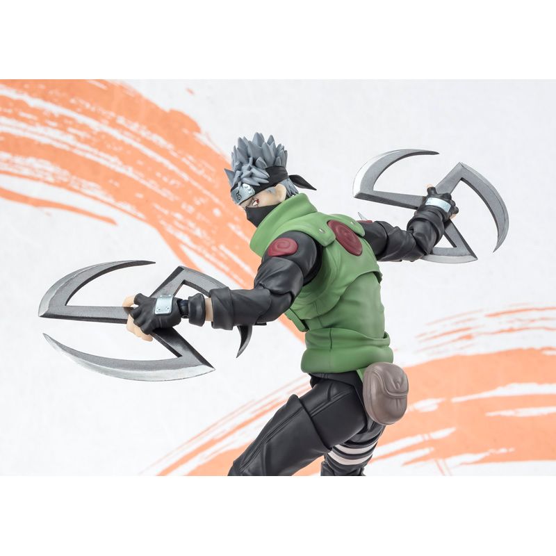 S.H. Figuarts - Narutop99 - Kakashi Hatake - Action Figure