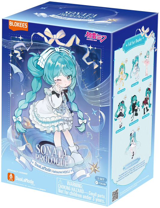 BLOKEES - DaaLaMode Series - Hatsune Miku - 01 - Sonata Prologue