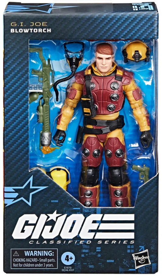 G.I. Joe - Classified Series - Blowtorch - 6-Inch Action Figure