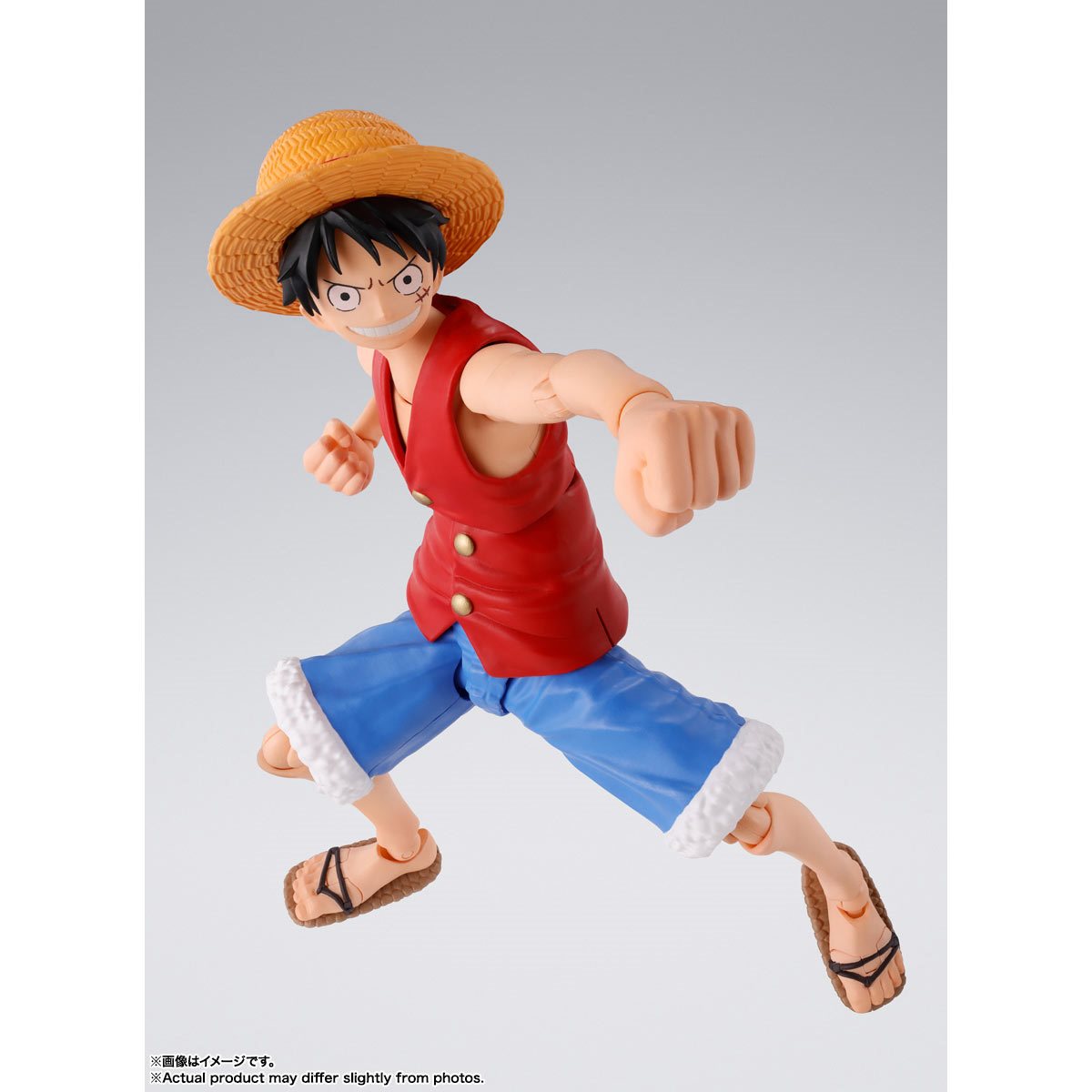 S.H. Figuarts - One Piece - Romance Dawn - Monkey .D. Luffy