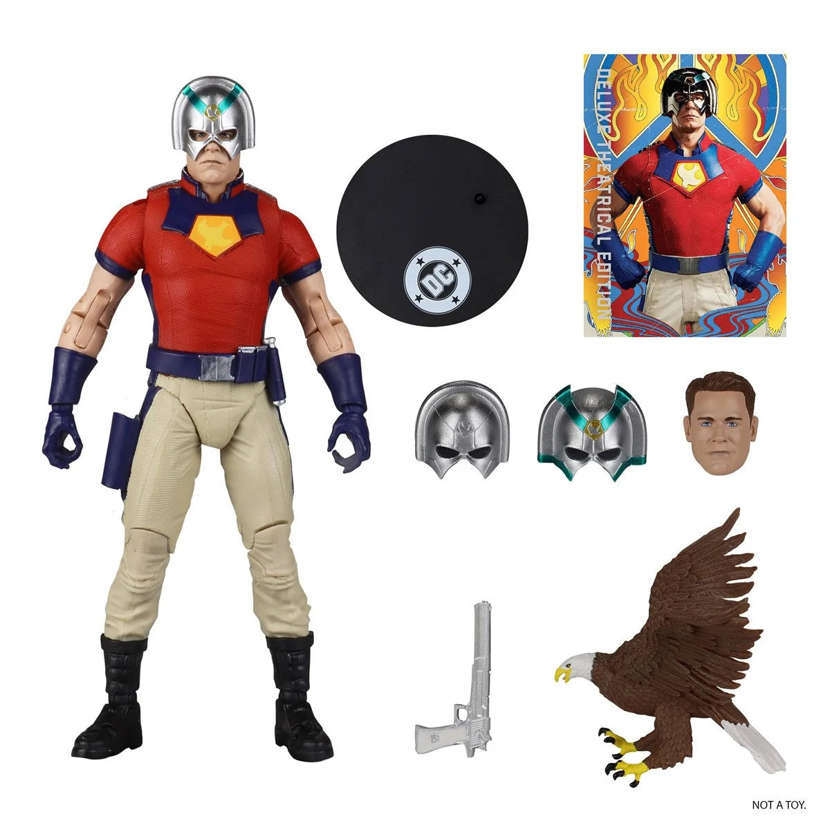 Mcfarlane - DC Multiverse Deluxe -  Theatrical Edition Wave 2 - Peacemaker: The Series Peacemaker
