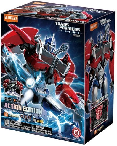 Blokees - Transformers: Prime - Optimus Prime - Action Edition - 06 - Model Kit