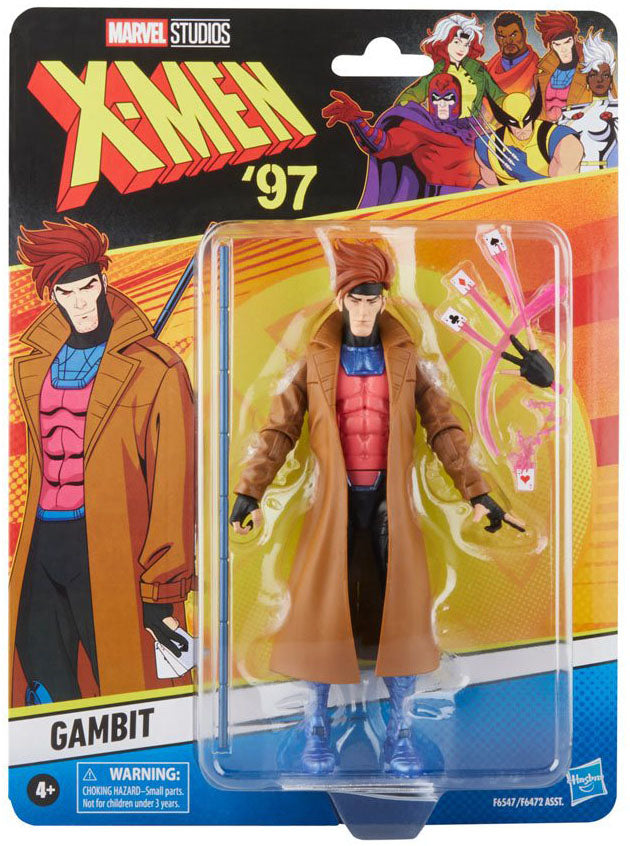 X-Men 97 Marvel Legends Gambit 6-inch Action Figure