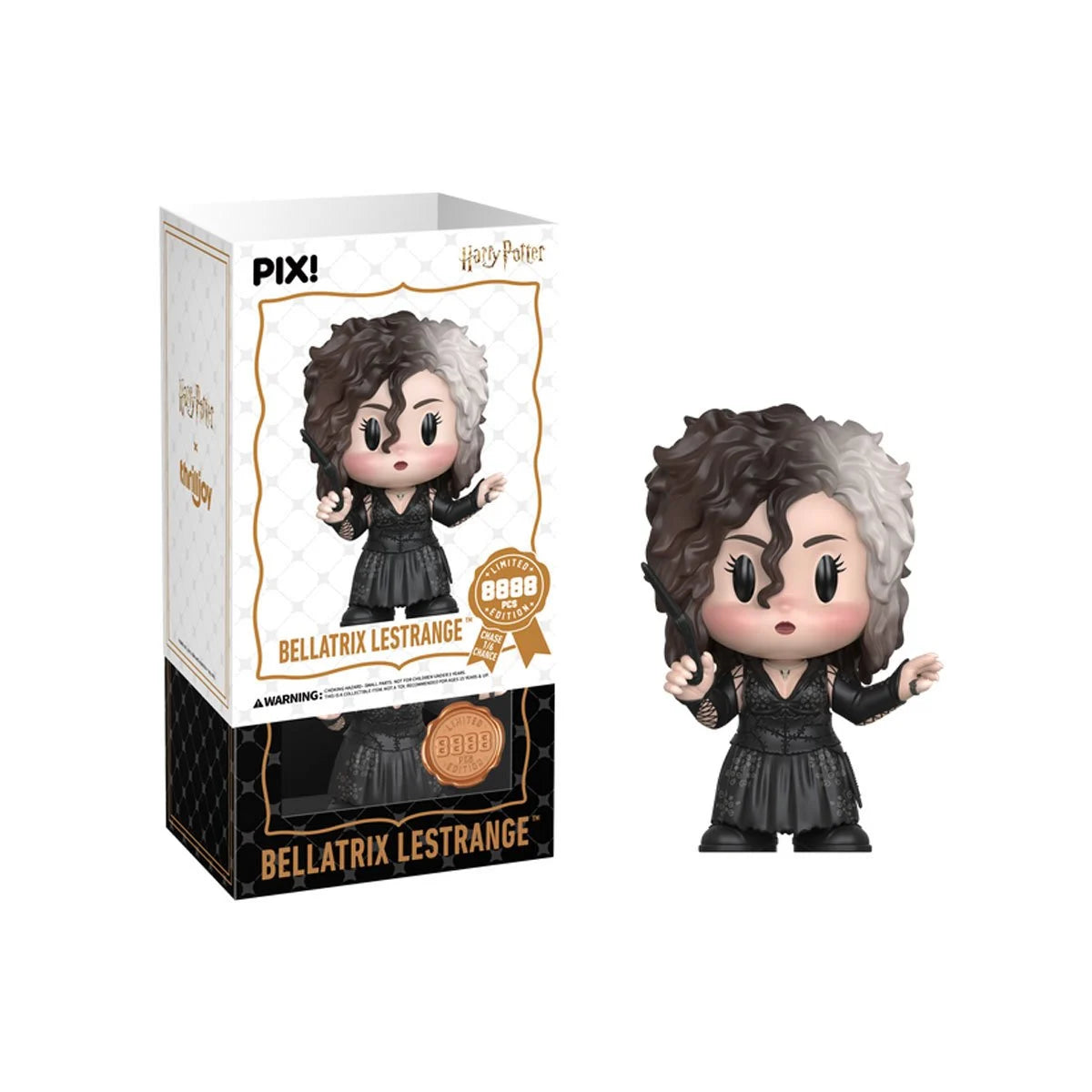 ThrillJoy - PIX! - Harry Potter - Bellatrix Lestrange - Vinyl Figure