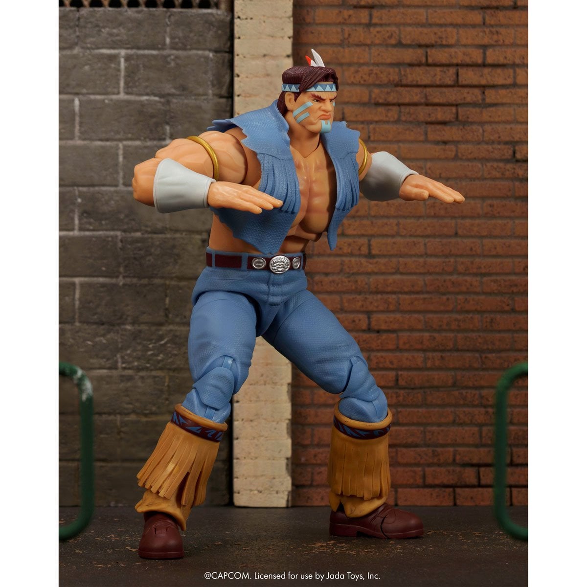 Jada Toys - Ultra Street Fighter II - T. Hawk - 6 Inch Deluxe Action Figure