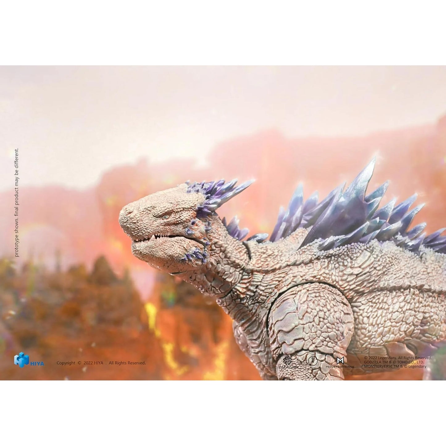 Hiya - Godzilla x Kong New Empire Exquisite Basic Shimo Action Figure - Previews Exclusive