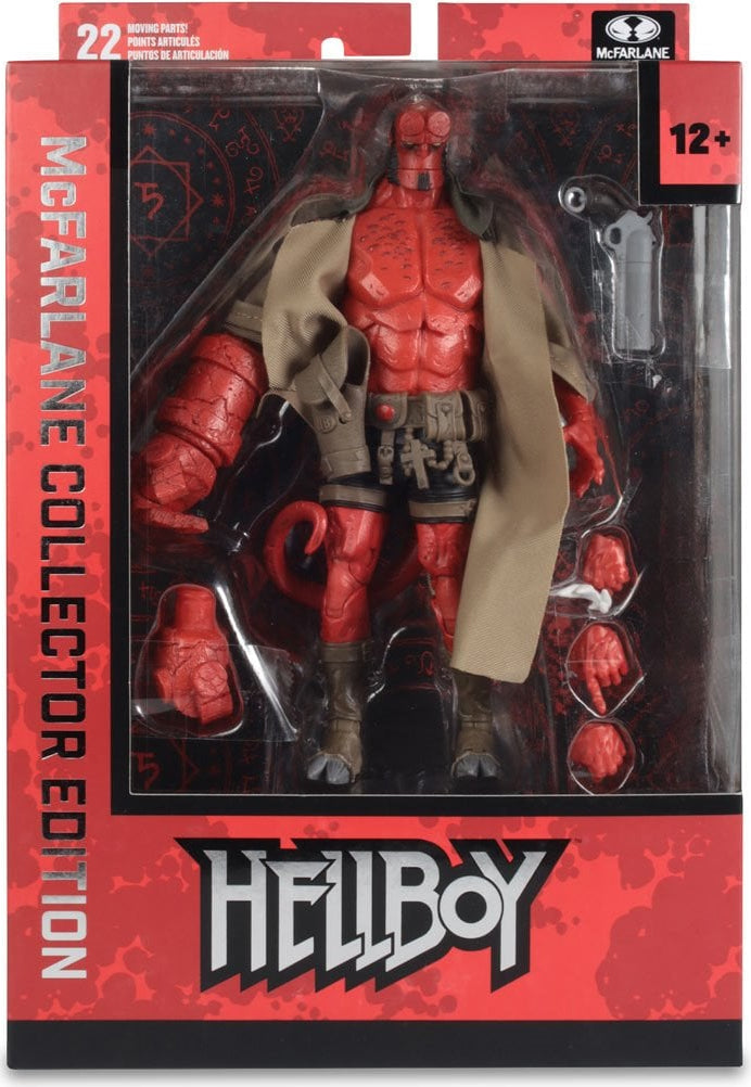 Mcfarlane - Collector Edition #60 - HellBoy - 7 inch. Action Figure