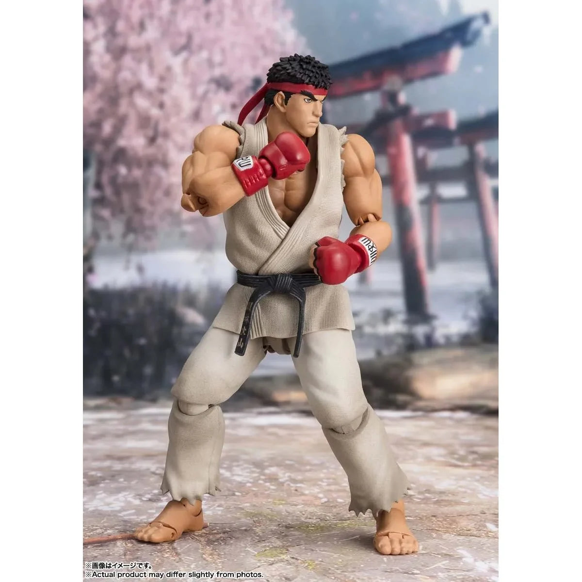 Street Fighter - Ryu - Outfit 2 - S.H.Figuarts Action Figure