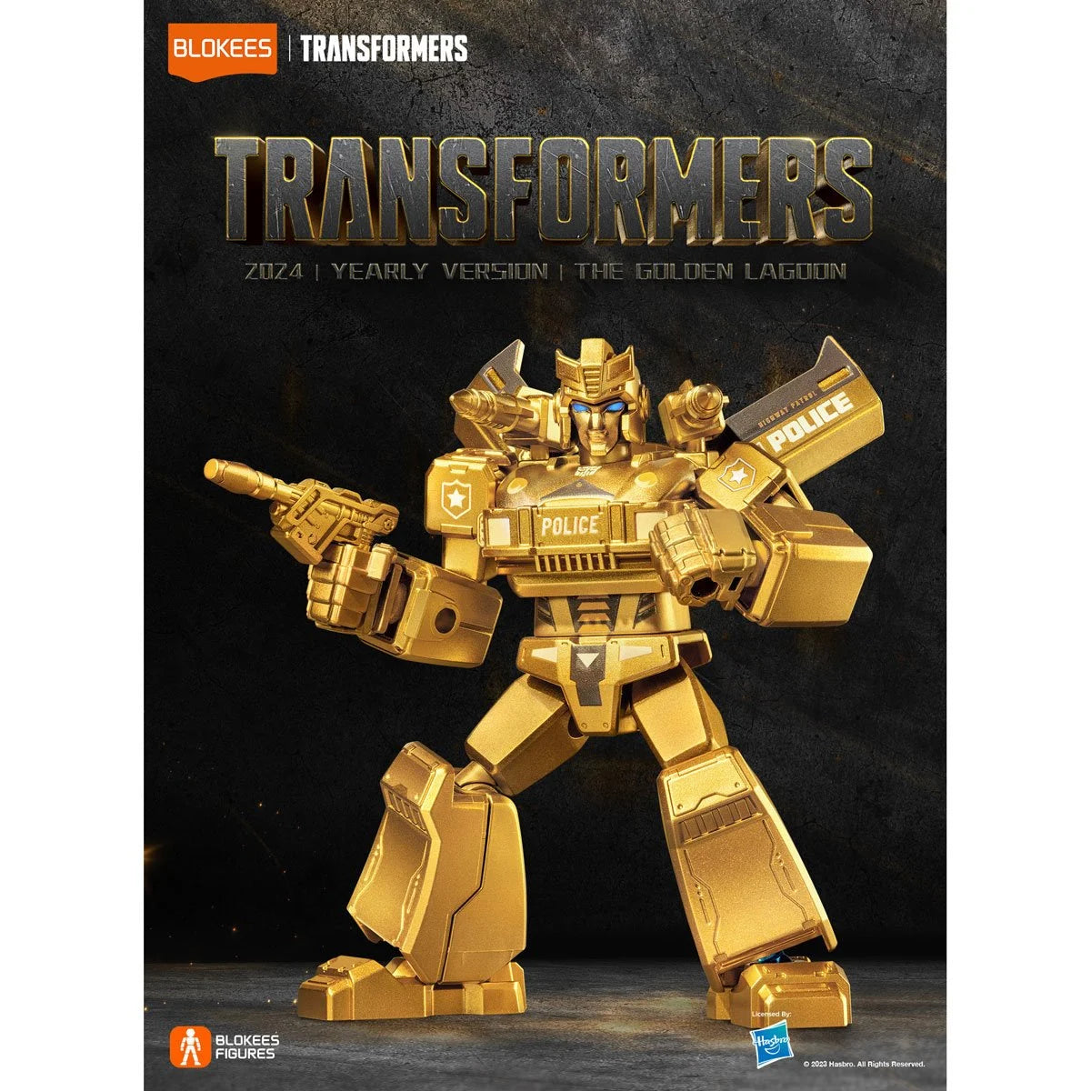 Blokees - Transformers X Yearly Version - The Golden Lagoon