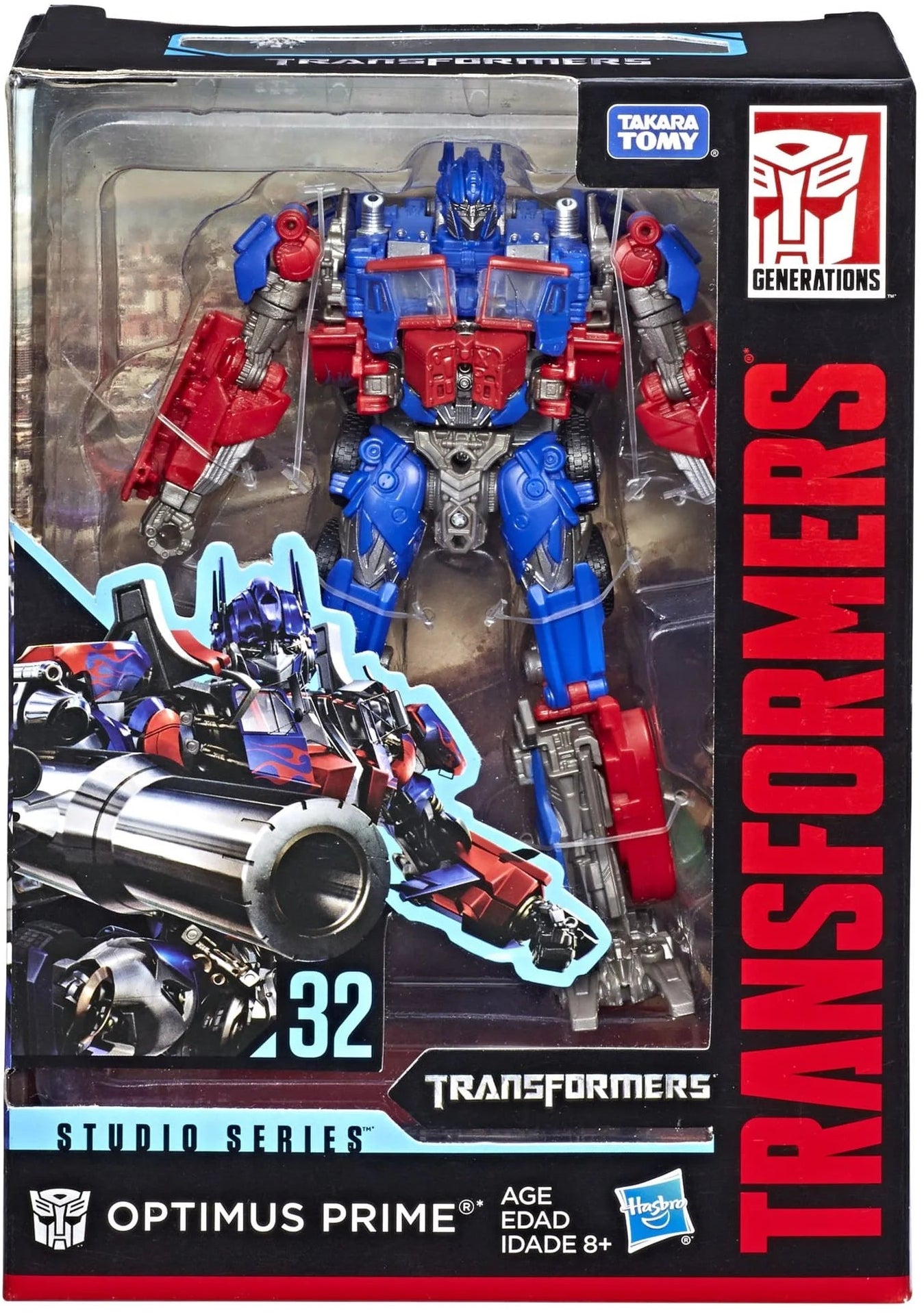 Transformers -  Studio Series - 32 Voyager Class Movie 1  - Optimus Prime -  Action Figure