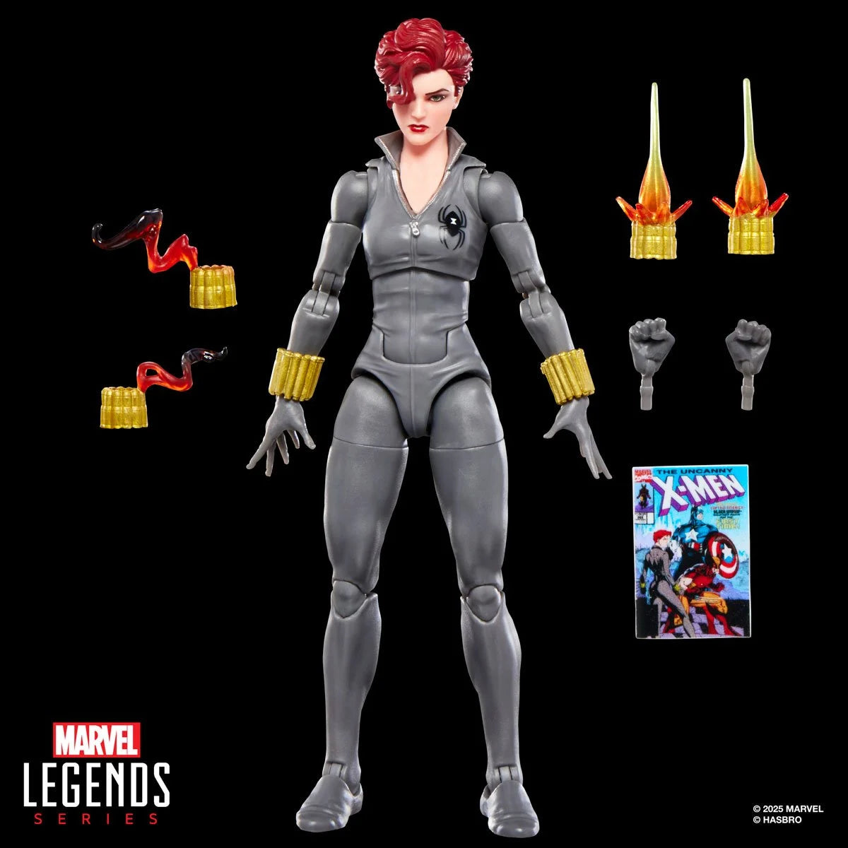 Marvel Legends - Astonishing X-Men - Black Widow - 6 inch Action Figure