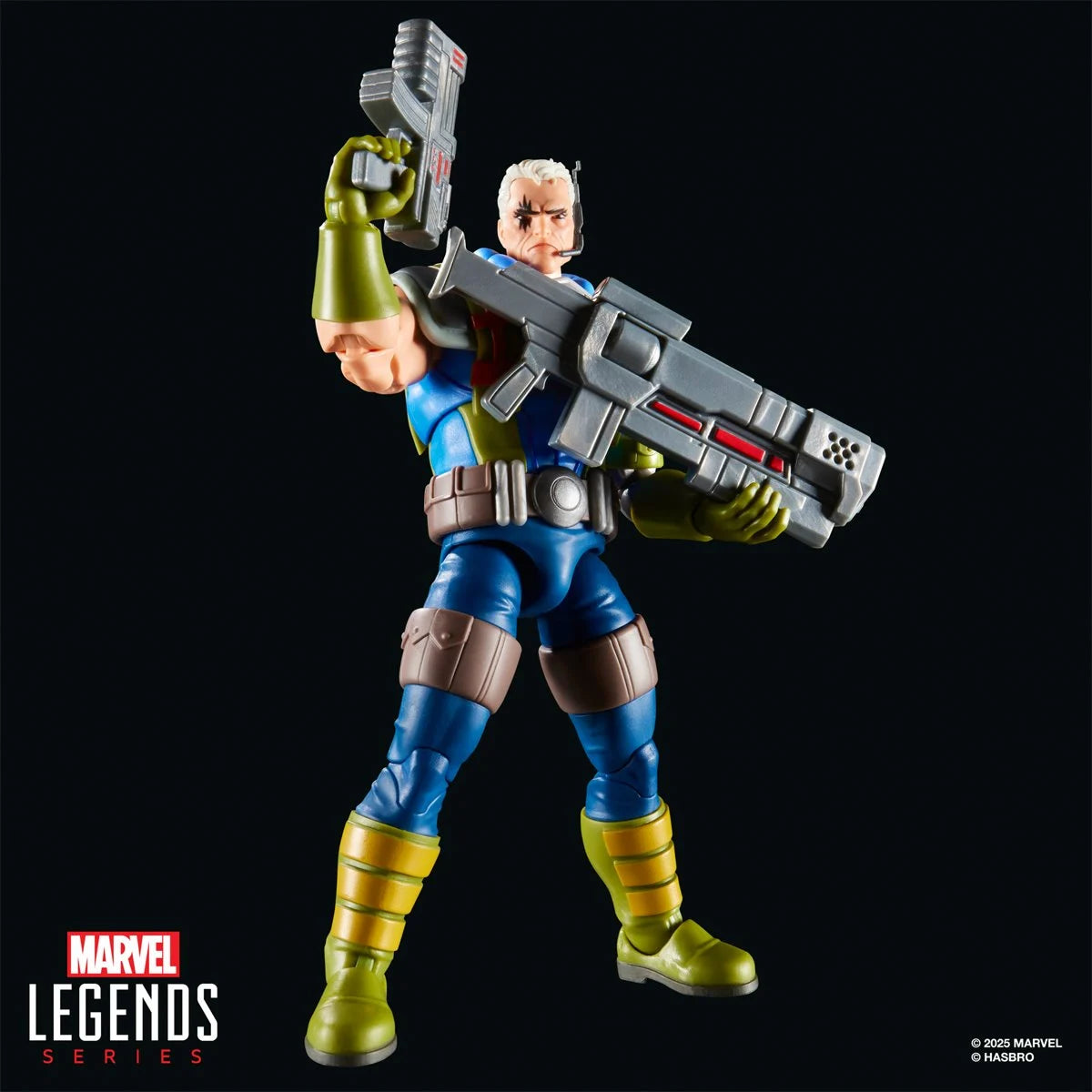 Marvel Legends - X-Men 97 - Cable - 6 inch Action Figure