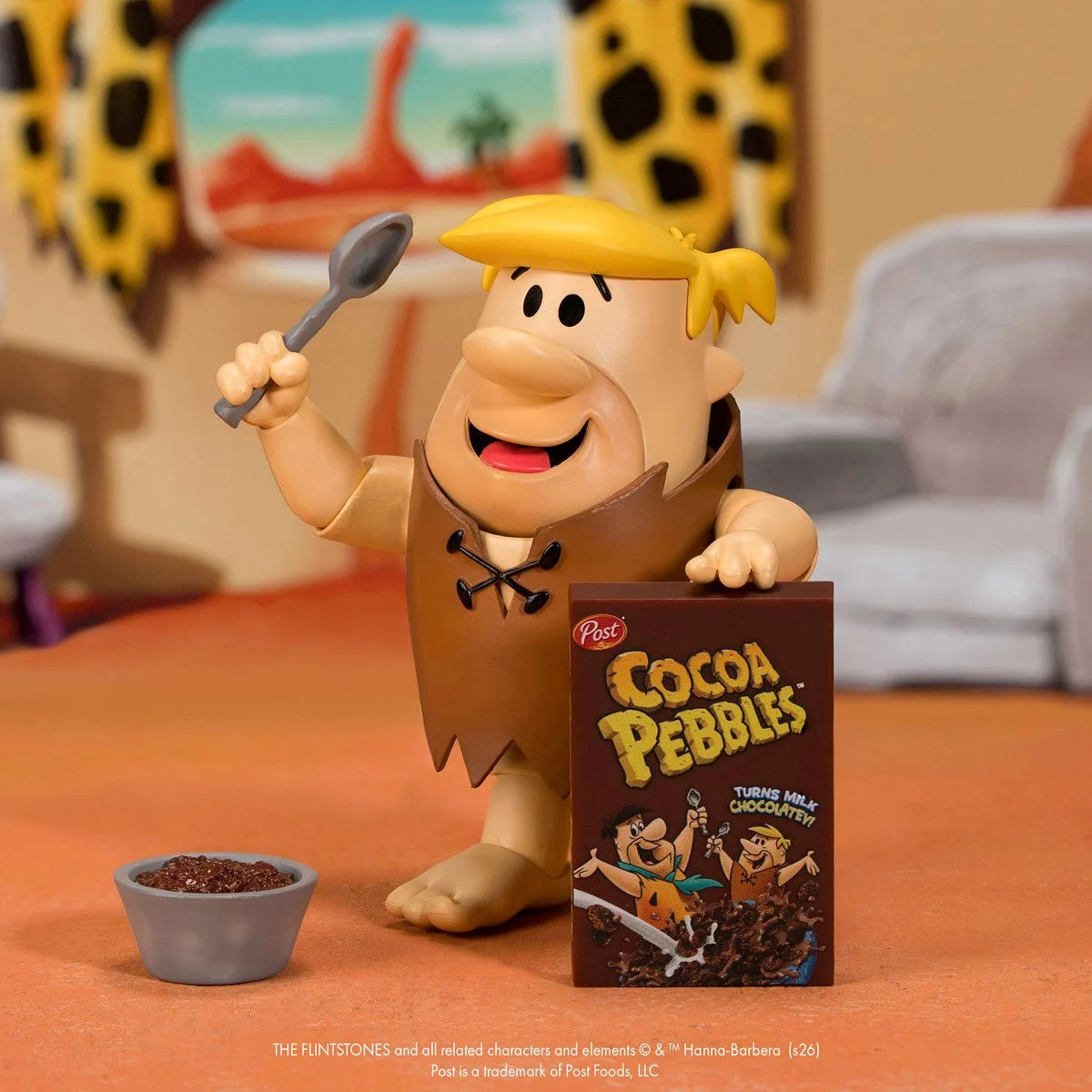 Jada Toys - Cocoa Pebbles - Barney Rubble - Action Figure