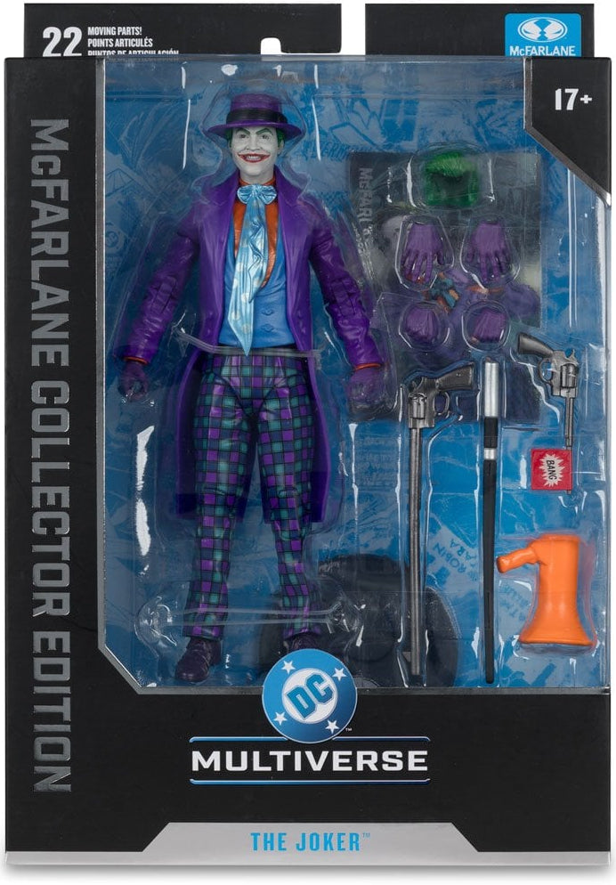 McFarlane - DC Multiverse - The Joker Batman - DC Classic #57 - Collector Edition Wave 14