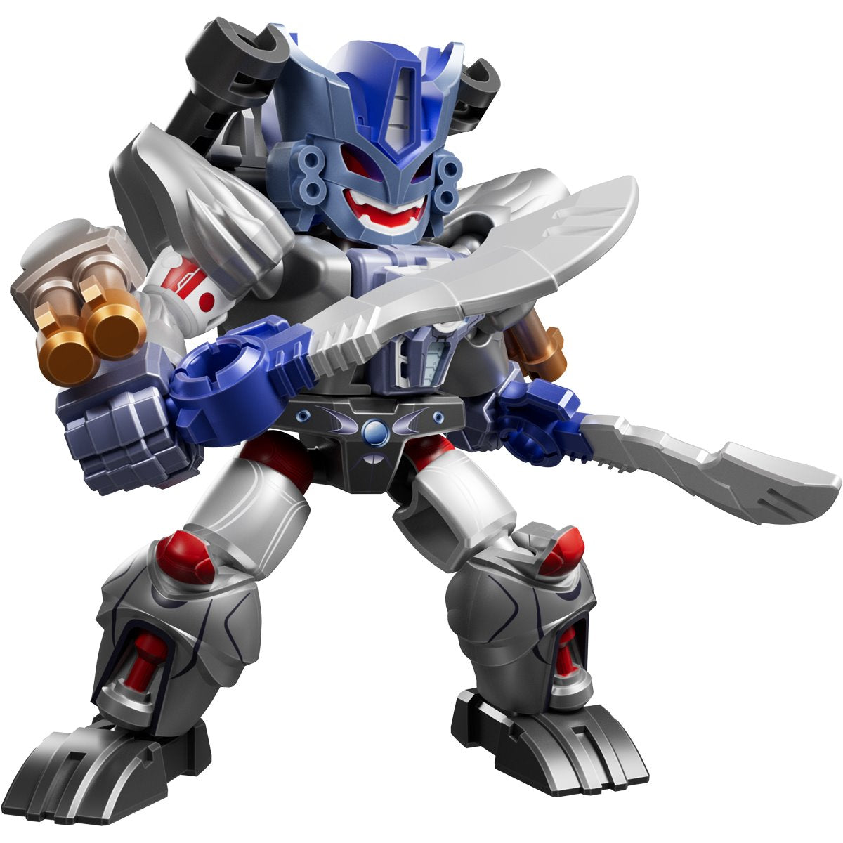 Blokees - Transformers -  Defender Version 06 - Brutal Fang