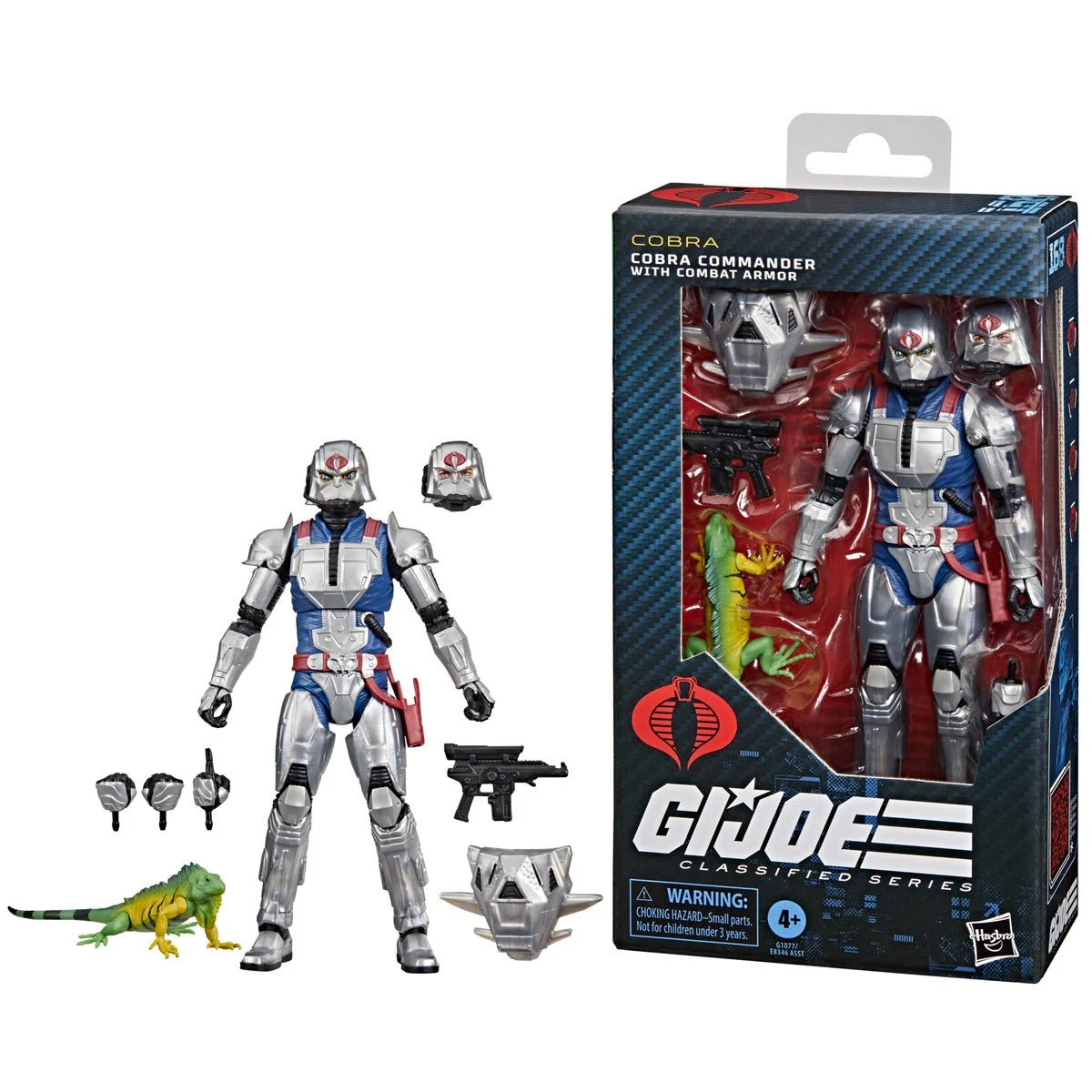 G.I. Joe - Classified Series - #168 - Cobra Commander With Combat Armor