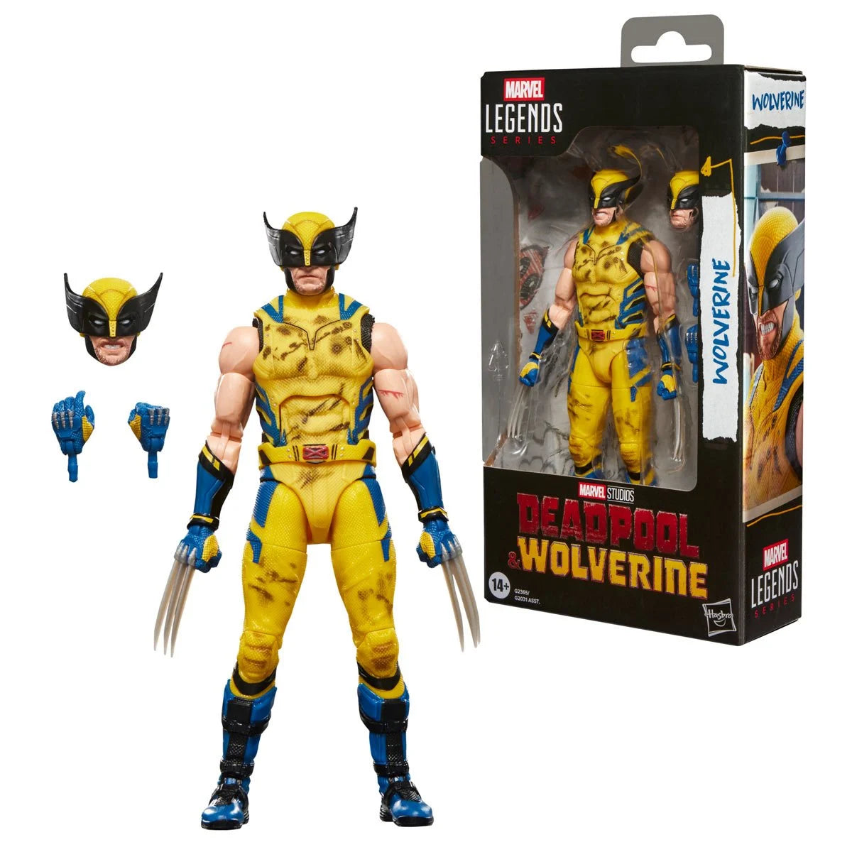 Marvel Legends - Deadpool & Wolverine - Wolverine - 6 inch Action Figure