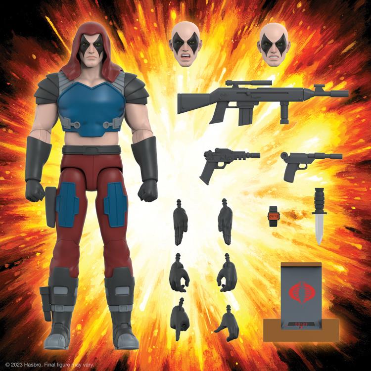 SUPER7 - G.I. Joe ULTIMATES! Zartan