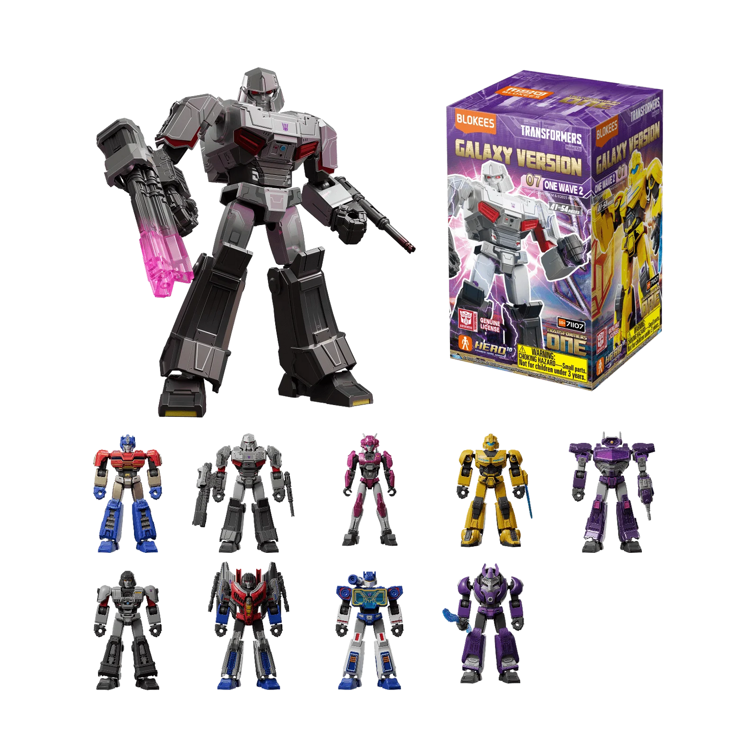 BLOKEES - Transformers Galaxy Version 07