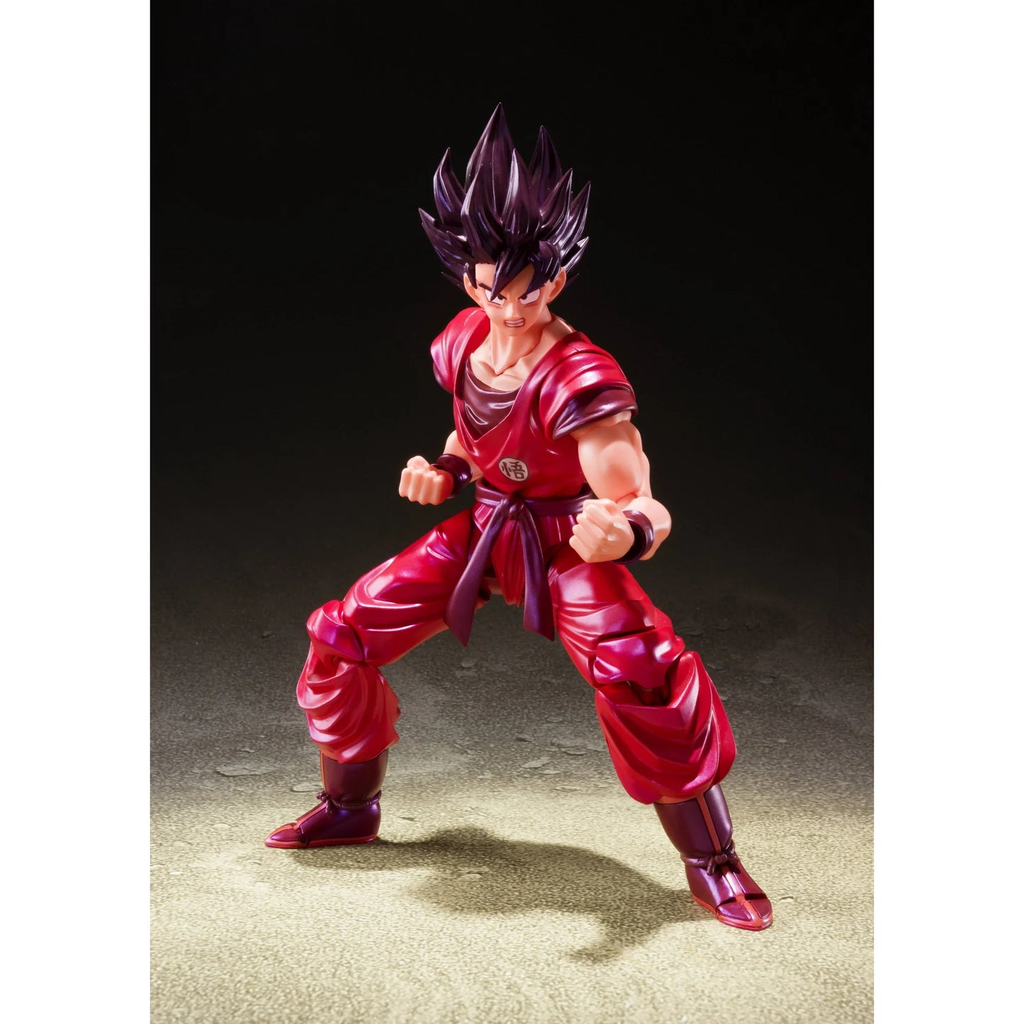 S.H. Figuarts - Son Goku Kaio-ken -  180000 Power Level - Dragon Ball Action Figure