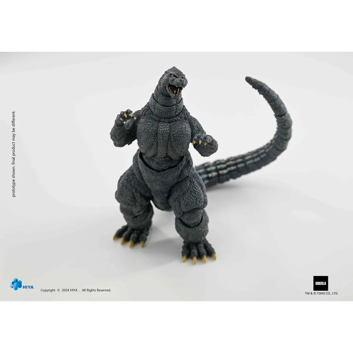 Hiya - Godzilla Vs. King Ghidorah 1991 - Godzilla Heat Ray - Hokkaido Version - Exquisite Basic Action Figure