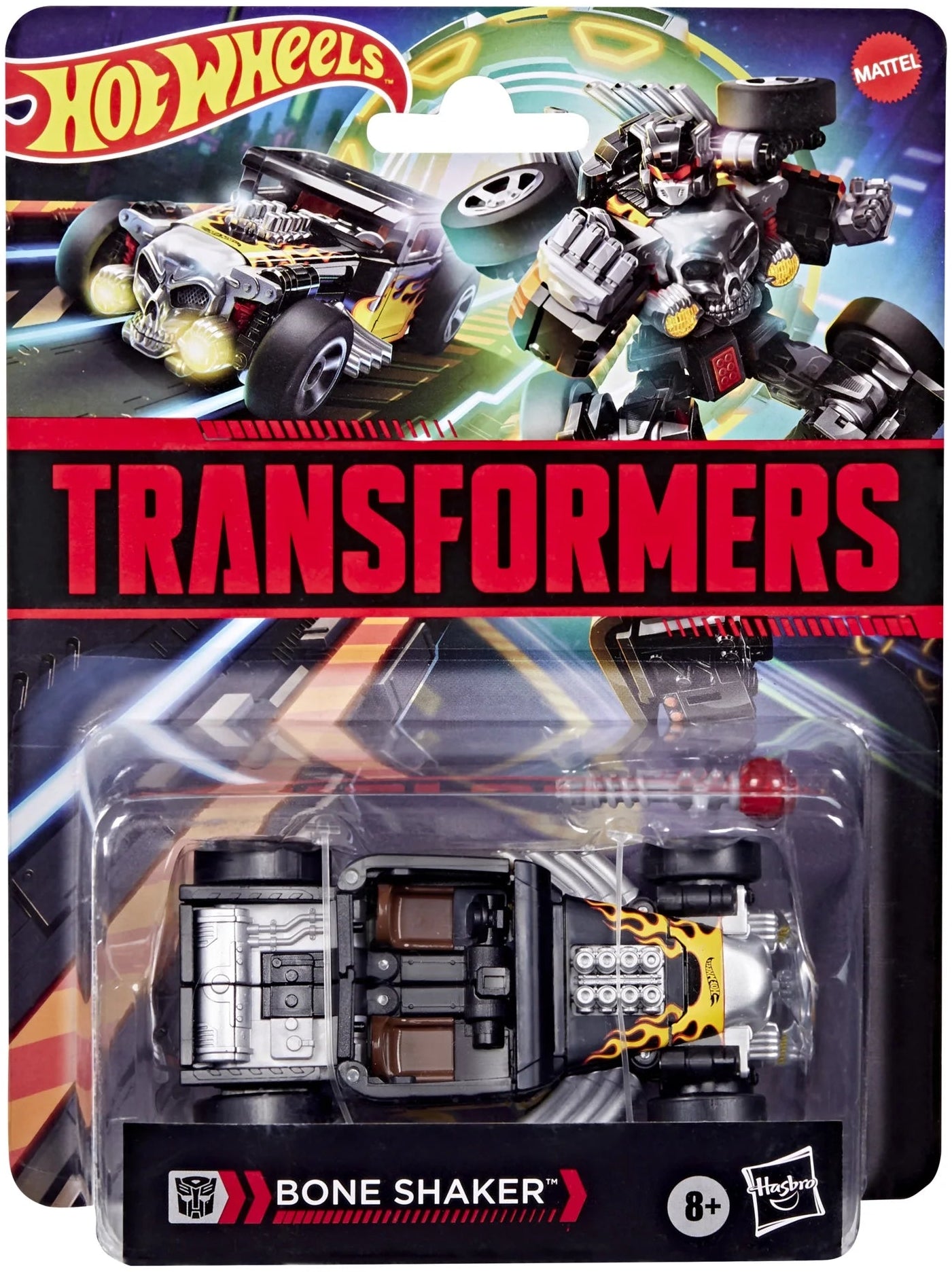 Transformers - Transformers X Hot Wheels - Bone Shaker