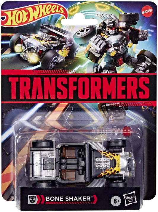 Transformers - Transformers X Hot Wheels - Bone Shaker