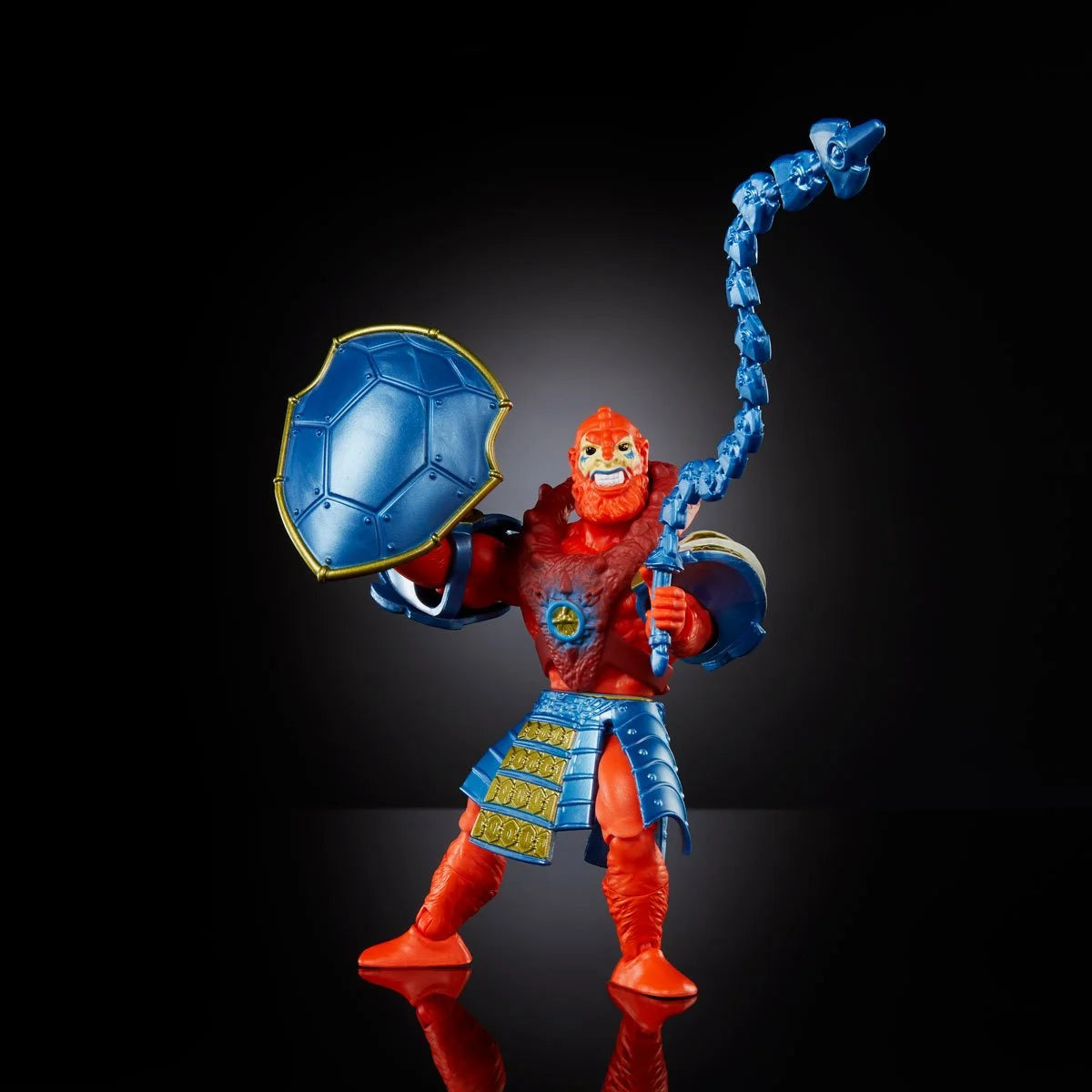 Masters of the Universe Origins Turtles of Grayskull Wave 2 Beast Man Action Figure