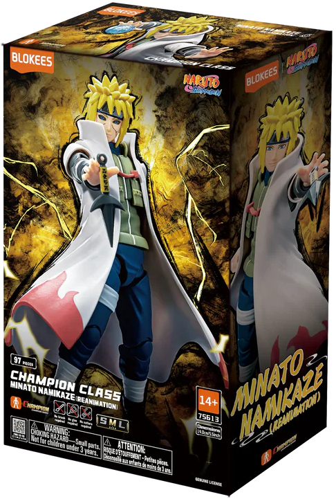 Blokees - Naruto - Champion Class - 03 - Minaato Namikaze