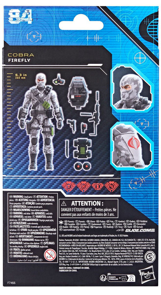 Pre-Order - G.I. Joe Classified Series Firefly 6-Inch Action Figure