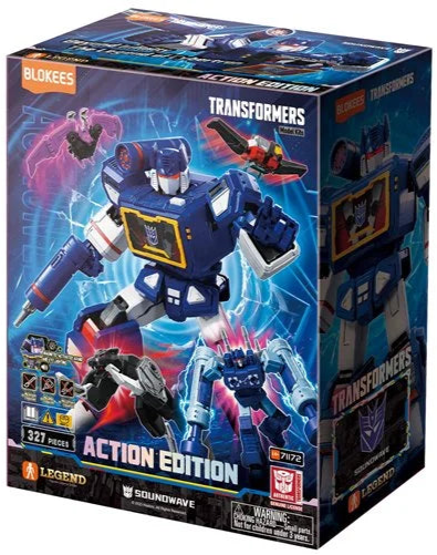Blokees - Transformers Action Edition G1 Soundwave