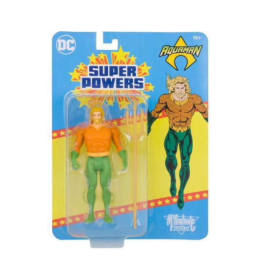 DC Super Powers Wave 4 Aquaman Rebirth 4-Inch Scale Action Figure