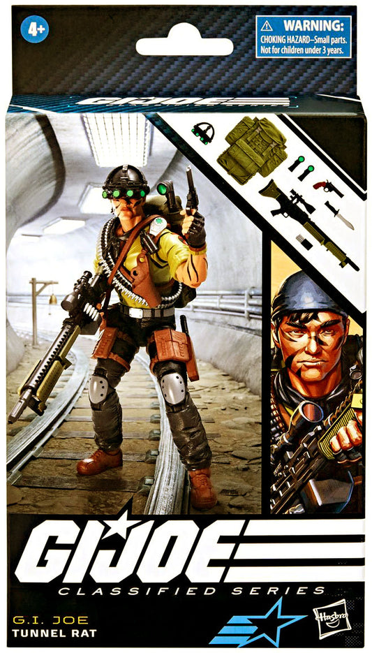 Pre-Order - G.I. Joe Classified Series 6-Inch Tunnel Rat Action Figure