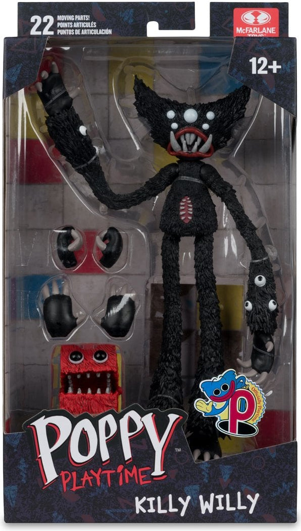 Mcfarlane - Poppy Playtime - Wave 1 - Killy Willy - 7 inch Action Figure