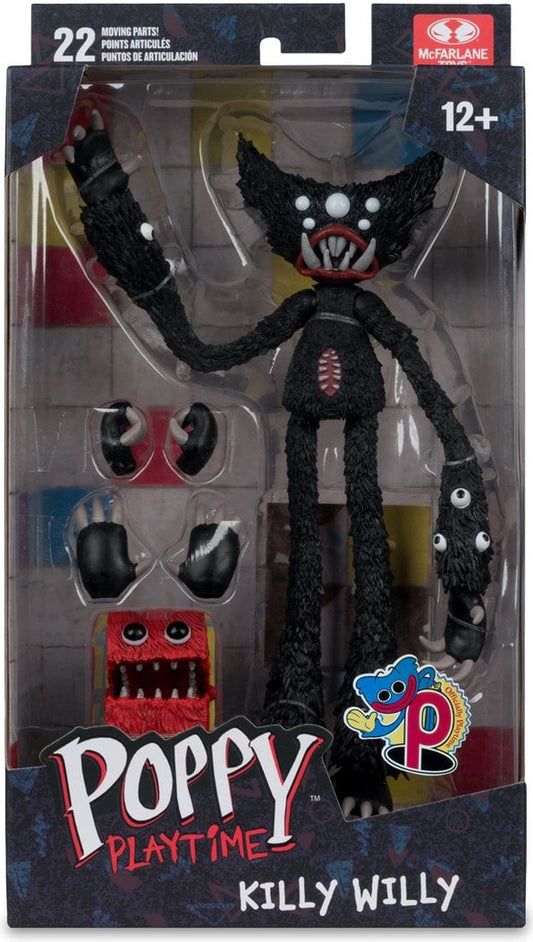 Mcfarlane - Poppy Playtime - Wave 1 - Killy Willy - 7 inch Action Figure