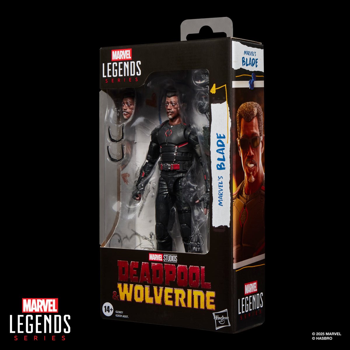 Marvel Legends - Deadpool & Wolverine - Blade - 6 inch Action Figure