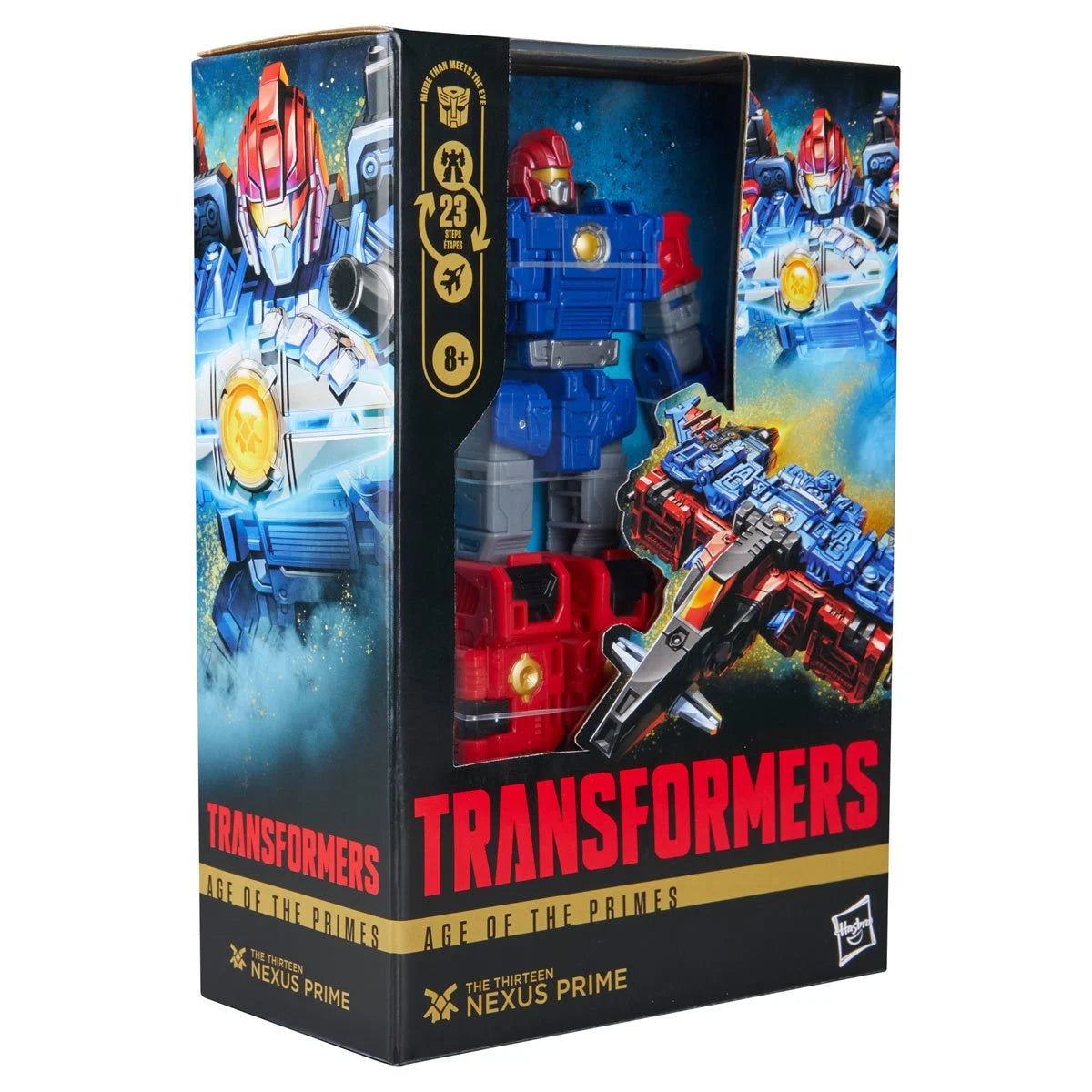Transformers -  Generations Age of Primes - Voyager Nexus Prime