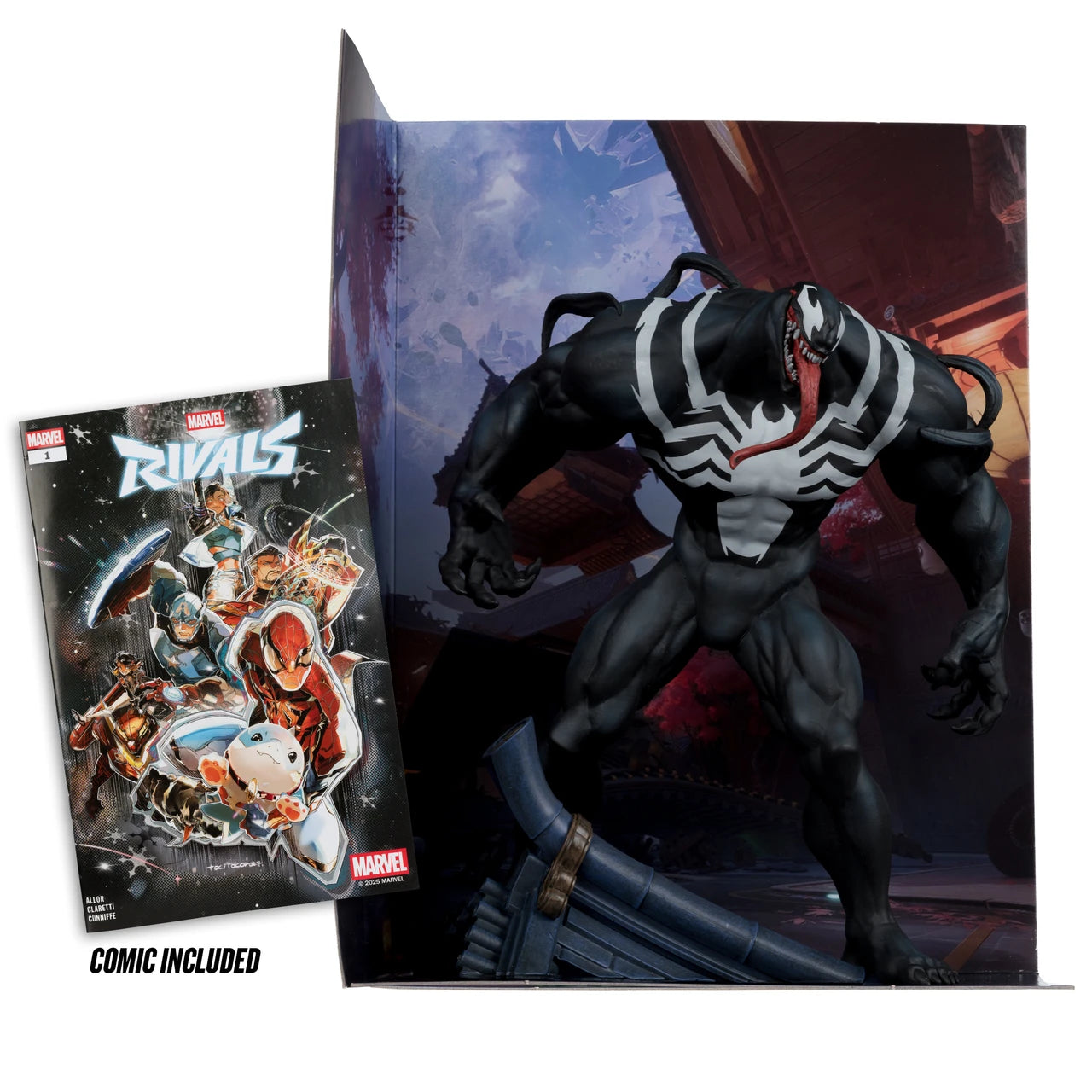 Mcfarlane - Marvel Rivals - Venom - 1:6th Scale Collectible Figure