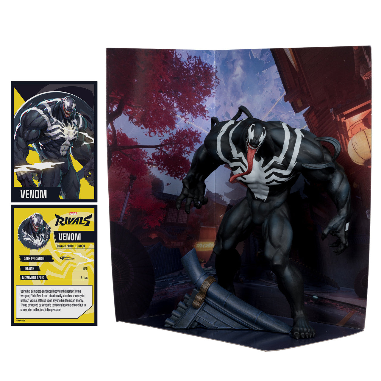 Mcfarlane - Marvel Rivals - Venom - 1:6th Scale Collectible Figure